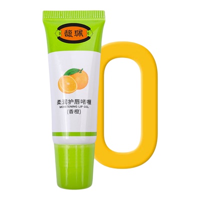 馥珮柔润护唇啫喱润唇膏保湿滋润唇膏女改善干燥唇部精华官方正品