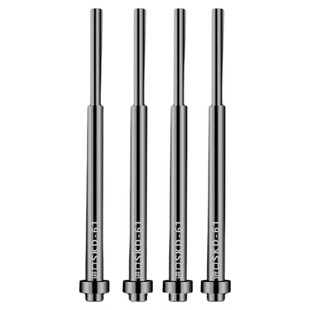 现货进口skd61司筒6.0-7.5注塑压铸模具专用氮化推管顶套FDAC孔针