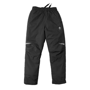 诺诗兰童装儿童羽绒裤男童外穿中大童内胆羽绒加厚女童保暖冬裤子