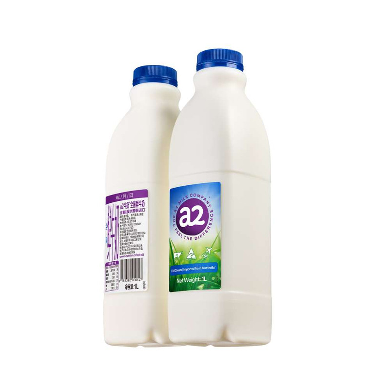 澳洲a2milk牛奶鲜牛奶早餐奶季卡