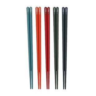 康宁合金筷子一人一筷专人专用筷子家用高档新款高颜值耐高温防滑