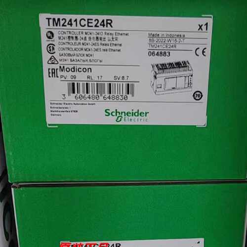 议价TM241C24T/TM241C24R/TM241C24U施耐德可编程逻辑控制器全新