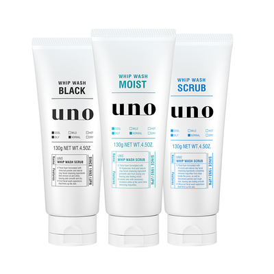 UNO洗面奶控油祛痘排行榜第一名