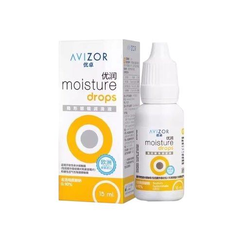 avizor优卓优润润滑液15ml角膜塑形镜润眼液隐形眼镜OK镜护理液TF