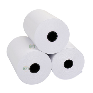 高清热敏收银纸80x60厨房打印纸80mm热敏打印纸80×60厨打纸80*60