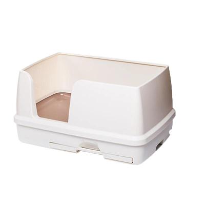 佳乐滋猫砂盆超大号宽敞型猫厕所