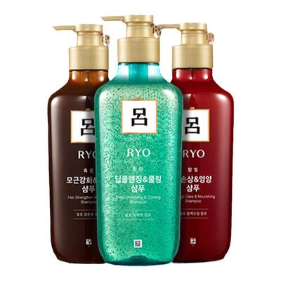韩国RYO吕洗发水控油蓬松柔顺