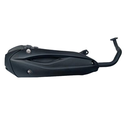 踏板车路虎150电喷静音排气烟筒