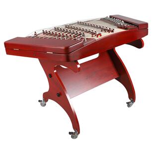 乐海 扬琴乐器非洲紫檀木材质原木色多款可选直播选琴402扬琴DL22