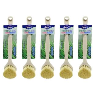 妙洁锅刷天然剑麻植纤去油不沾油长柄刷锅刷碗厨房用清洁不伤锅具