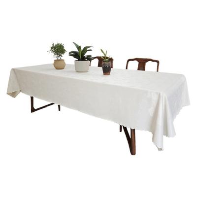 轻奢防水防油长方形商务会议桌布