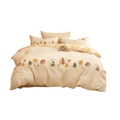 水星家纺儿童全棉抑菌卡通套件