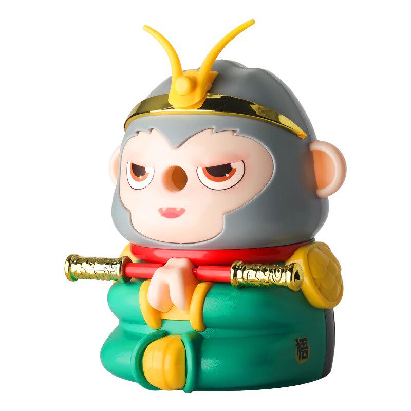 黑悟空手摇式卷笔刀卡通粗细可调