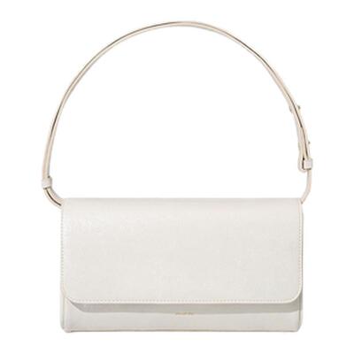 简约弧形手柄优雅日常黄油包