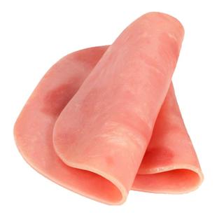 雨润猪肉方火腿片1kg包装 三文治烘焙面包汉堡手抓饼寿司火腿切片