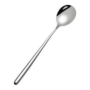 韩式石锅拌饭勺隔热勺空心勺加长款不烫手汤勺不锈钢勺圆柄勺儿童