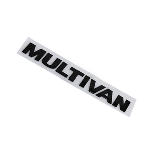 适用大众迈特威T5 黑凯路威t6中网尾标MULTIVAN车标志STI车贴尾标