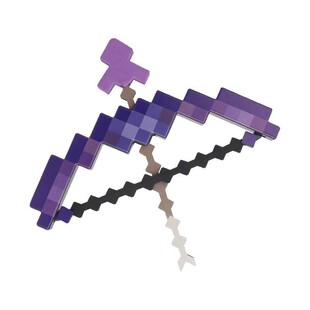 正版MC我的世界周边弓箭钻石剑手办10岁以上男孩2至8儿童礼物玩具