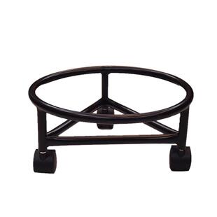 煤气瓶架移动托盘架万向轮置物架汤桶架鼓架桶装水支架花盆底座架