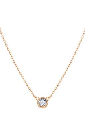 VEKE「未尽之语」项链小众设计简约轻奢百搭精致锁骨链叠戴搭配