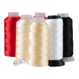 穿珍珠专用线和扣头串手链细线串珠绳子项链DIY串线小米珠的配件