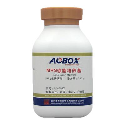 奥博星MRS琼脂培养基实验室用