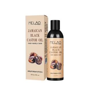 牙买加黑蓖麻油育发护理按摩护发精油Black Castor Oil