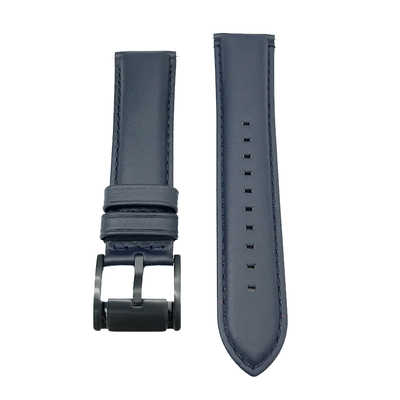 FOSSIL牛皮表带22MM通用男表配件