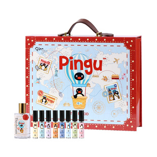 未知气味pingu联名环球旅行香水礼盒实用小众送闺蜜创意生日礼物