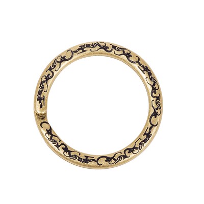 琢匠国风原创《南越王·龙纹玉环》钥匙扣链接环汽车钥匙圈锁匙扣