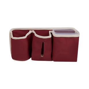 三轮车收纳袋适用于雅迪CL13金彭爱玛宗申椅背储物袋装饰置物挂包