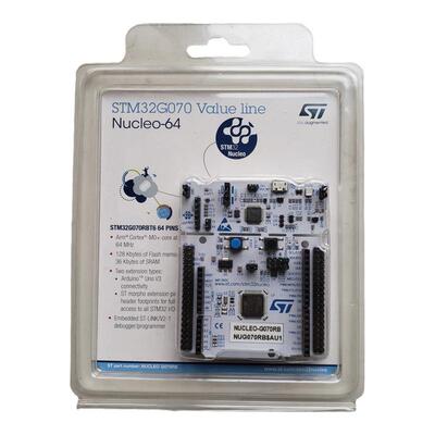 NUCLEO-G070RB开发板 STM32G070RB微控制器 支持Arduino 原装正品