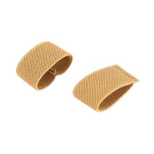 皮带圈环弹力皮带扣环圈男士腰带套环套圈皮带环尾固定圈配件裤带