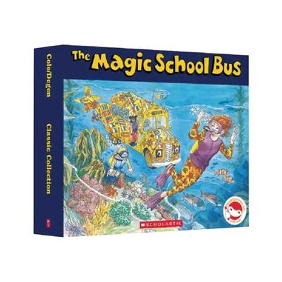 神奇校车经典版英文原版6册