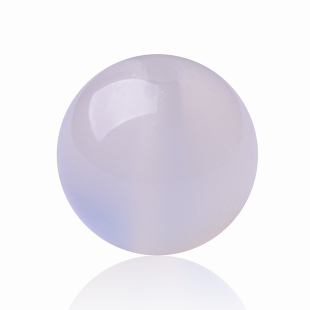 天然白玛瑙散珠手链珠子diy饰品配件材料半成品串珠项链散珠子