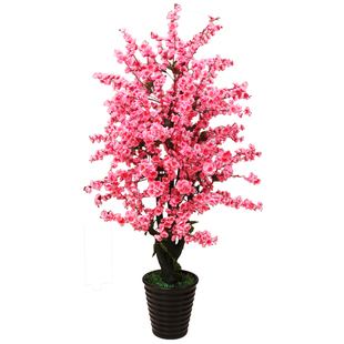 仿真植物假盆栽装饰树摆设客厅摆件大塑料花落地假花大型仿生绿植