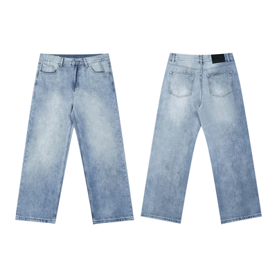 ALLFIT11oz冰蓝牛仔裤