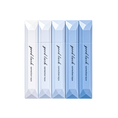 原纸色隐形修正带透明改正带