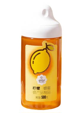养蜂婆婆蜂蜜柠檬茶挤压瓶1斤装