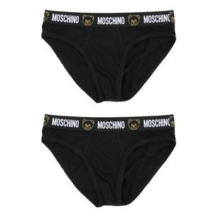 moschino/莫斯奇诺男士时尚休闲经典小熊潮牌三角内裤 A1301,4406