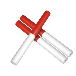 接力棒田径比赛用标准小学生幼儿园ABS铝合金百米传递棒道具防滑