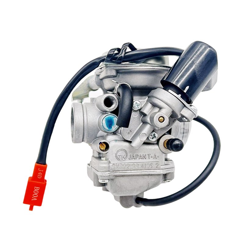 适用豪爵天鹰 鹰钻 悦星HJ125T-9C/9D/10A/10E/16D宇钻国三化油器