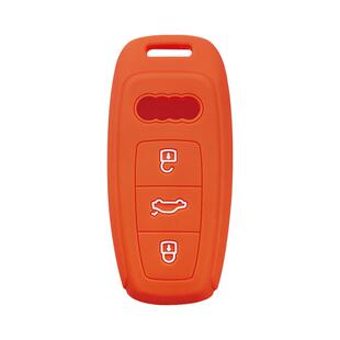 适用于25款奥迪q4etron q5l a4l a6allroad a6l q6 a3 a5车钥匙套