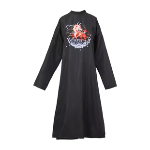 道袍圆领袍丨如梦霓裳原创汉服比甲 微瑕品现货清仓打折快速发货