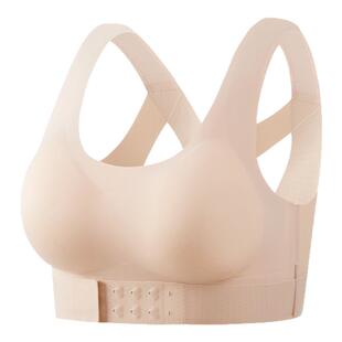 奥丝曼娜矫姿内衣女提拉聚拢防下垂塑形胸罩矫正驼背调整运动文胸