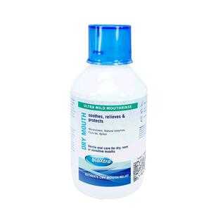 香港直邮bioxtra百奥素漱口剂口腔护理滋润维持口气清新250ml正品