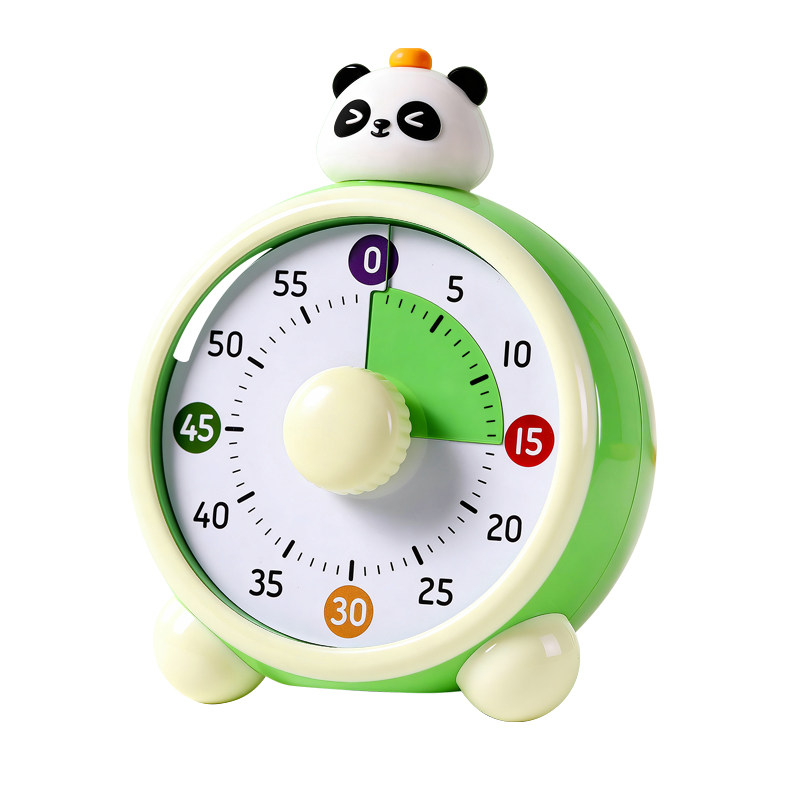 计时器小学生自律神器儿童写作业学习专用静音时间管理闹钟定时器