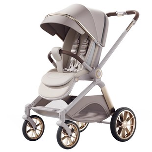 婴诺婴儿车推车可坐可躺婴幼儿宝宝0到3岁高景观儿童手推轻便折叠