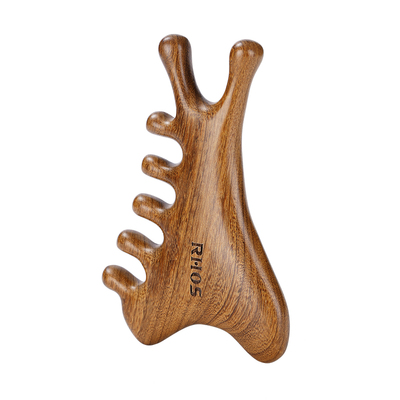 RHOS多功能檀木梳|超4000次加购