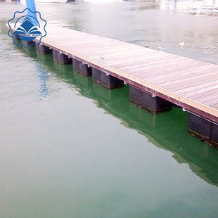 钢结构浮桥码头设计游艇游船水上泊位景观浮桥钓鱼平台人行栈道